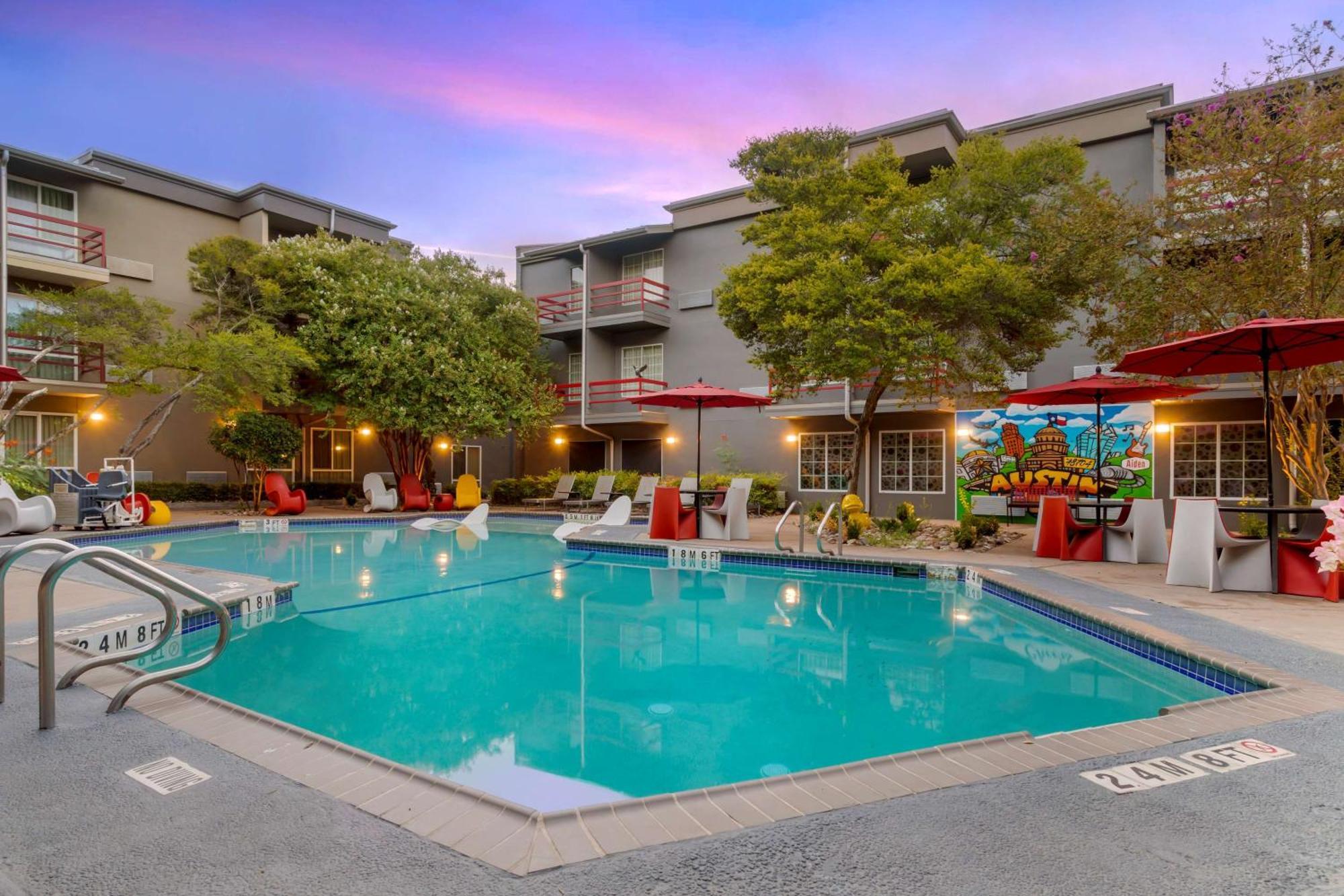 Aiden Austin City Hotel Luaran gambar